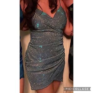 Homecoming Dave and Johnny dress sz 3/4